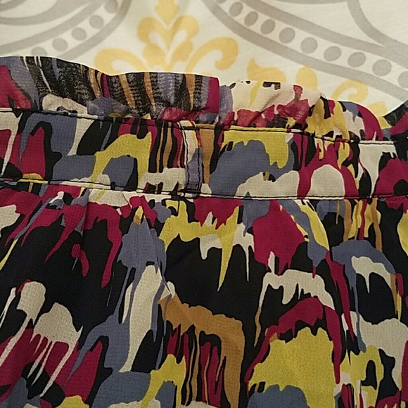 Multi colored skirt by Dalia - Picture 3 of 3